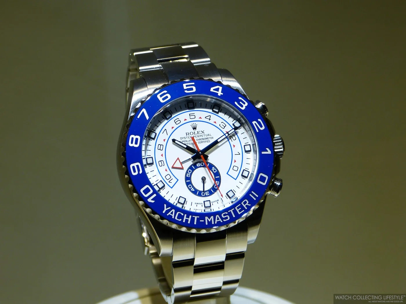 Rolex yachtmaster 2 2013 discount